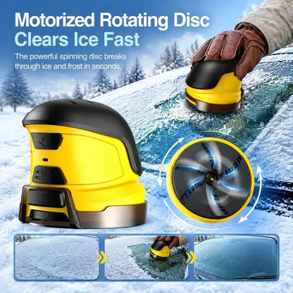 Electric Ice Scraper for Car Windshield
