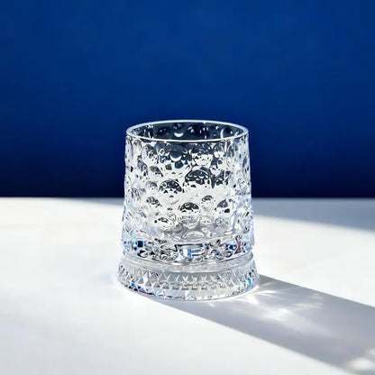Luxury 360° Spinning Crystal Glass