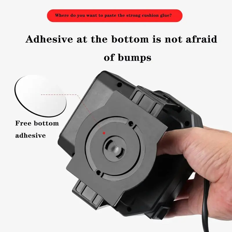 12V 2-in-1 Portable Car Heater & Cooling Fan