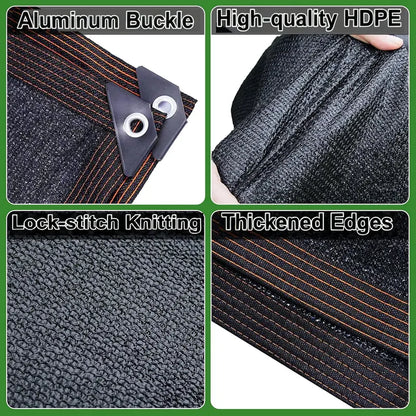 Heavy-Duty Outdoor Sun Shade Sail