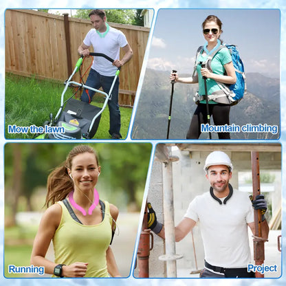 Reusable Neck Cooling Tube with Insulated Bag
