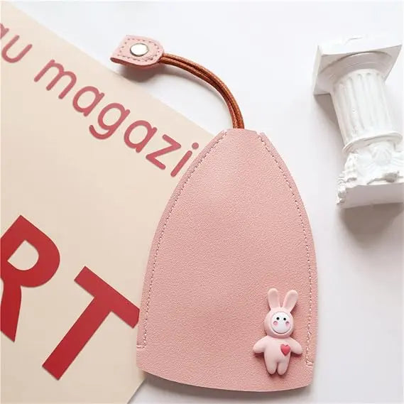 Cute Cartoon Pull-Out Key Case