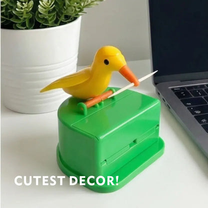 Automatic Pecking Bird Toothpick Dispenser