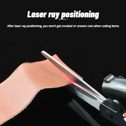 Professional Laser-Guided Fabric & Craft Scissors