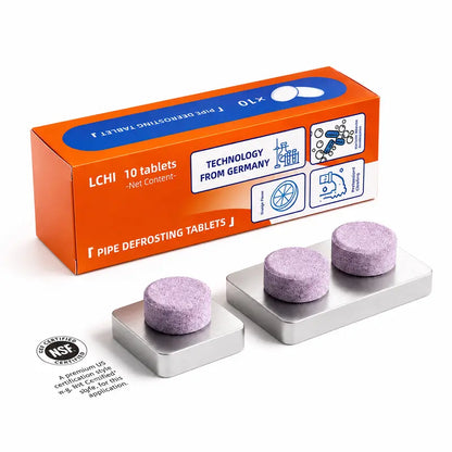 Multi-Use Pipe Cleaner Tablets for Drains, Washers & Septic