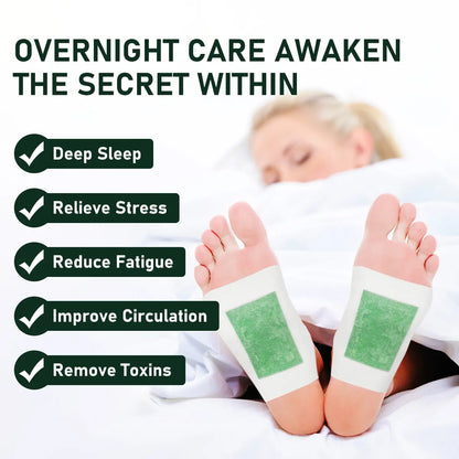 WakeSecret Natural Foot Patch – Promote Relaxation