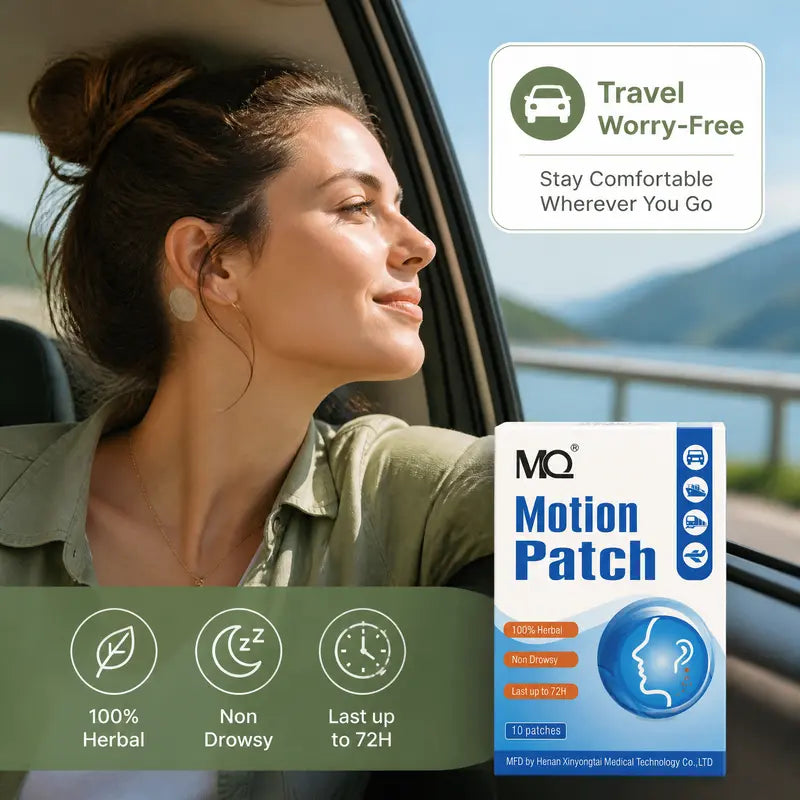 Herbal Motion Sickness Patches