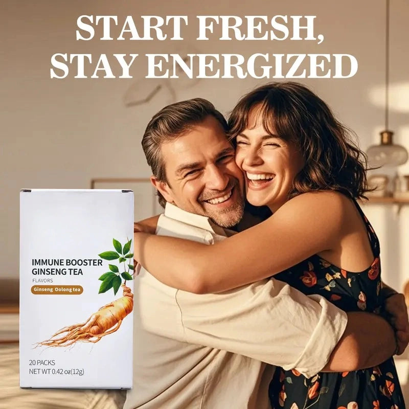 Freeze-Dried Ginseng Energy Tea