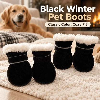 Soft Velvet Puppy Booties