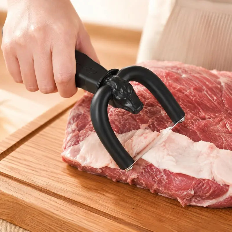 Handheld Fat Trimmer for Beef & Pork