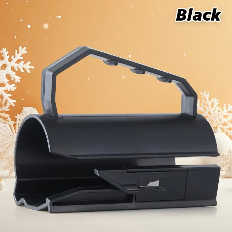 2-in-1 Wrapping Paper Cutter and Tape Dispenser Kit with Tapes & Blades