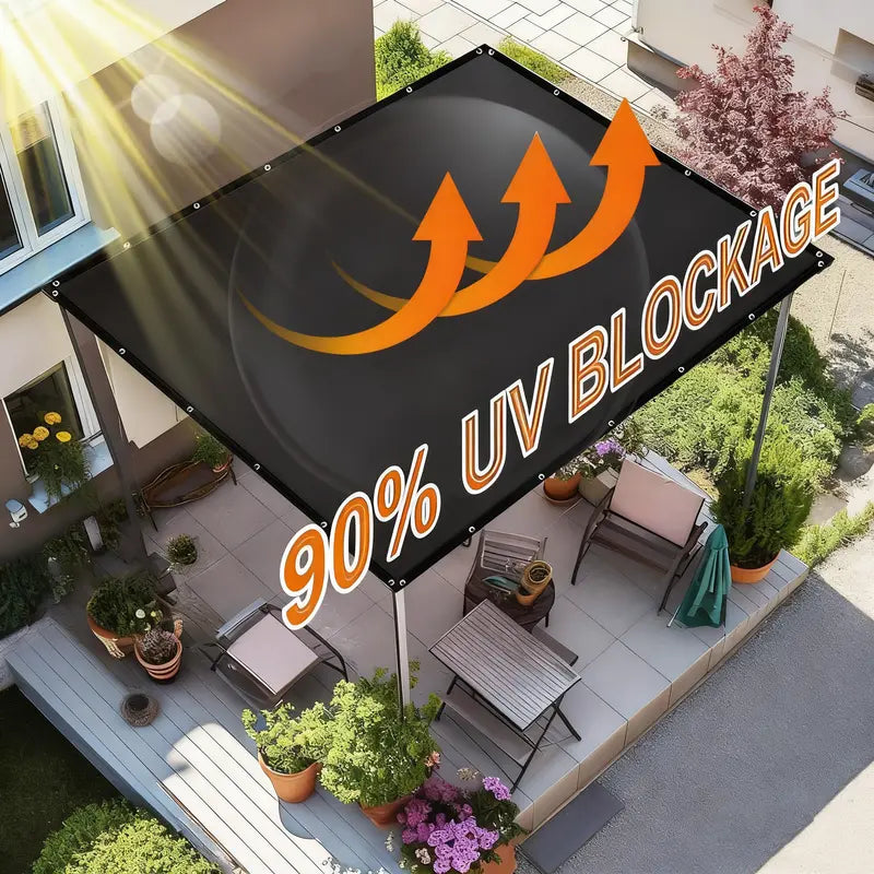 Heavy-Duty Outdoor Sun Shade Sail