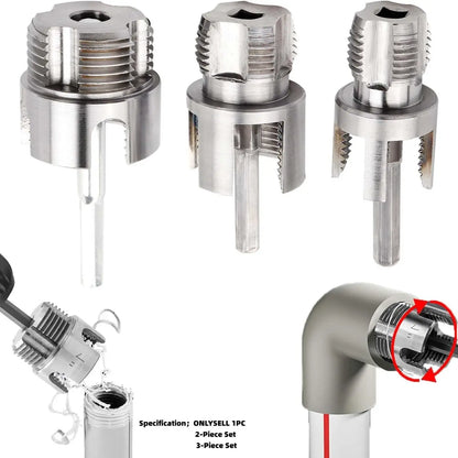 PPR PVC Pipe Thread Cutting Tool Set