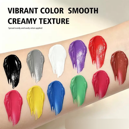 50g Natural Temporary Hair Color Wax for Gray Coverage & Costumes