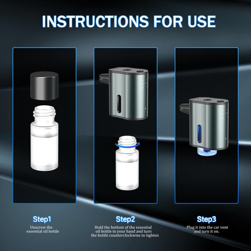 Smart Car Air Freshener Diffuser