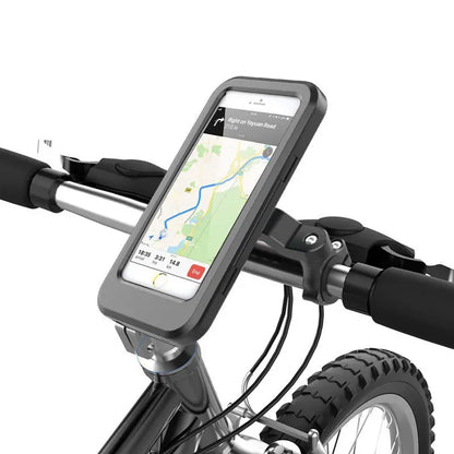 Waterproof Outdoor Sports Bike Phone Mount Case