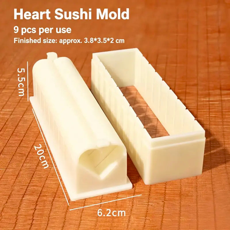 DIY Sushi Maker Mold Set