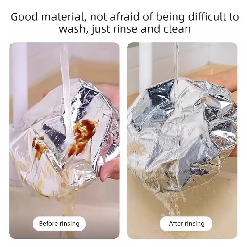 Aluminum Foil Food Heat-Retaining Cover
