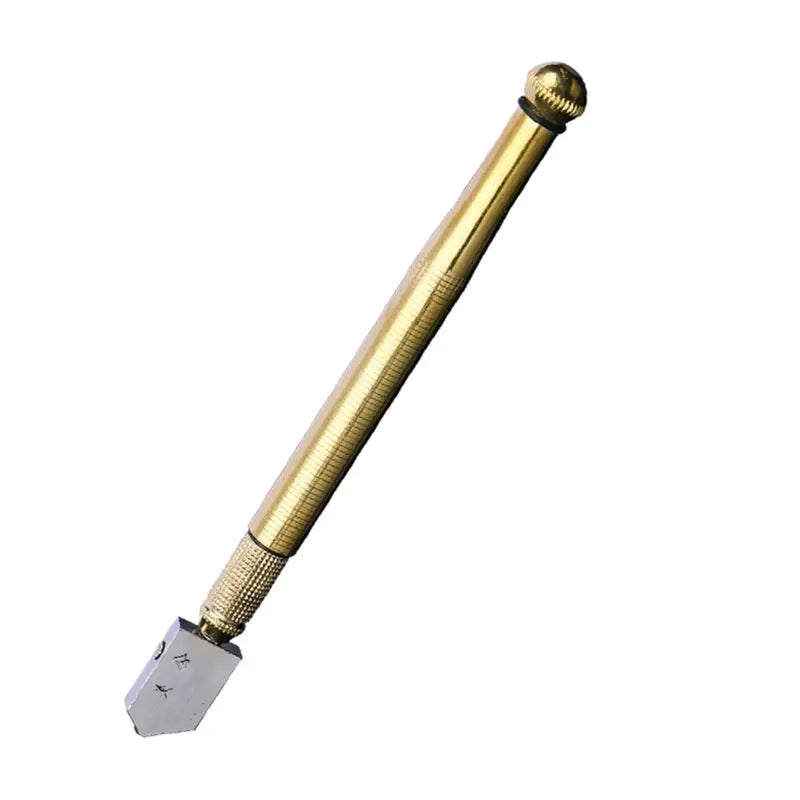 Heavy-Duty Diamond Head Glass Cutter Tool