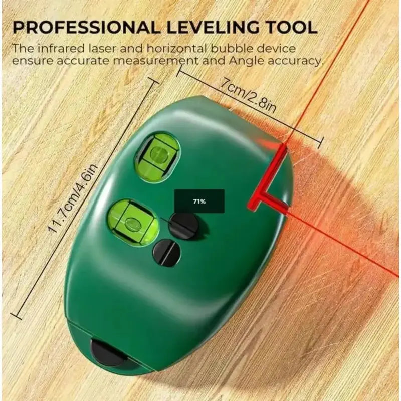 Self-Leveling Laser Level, Red & Green Beam