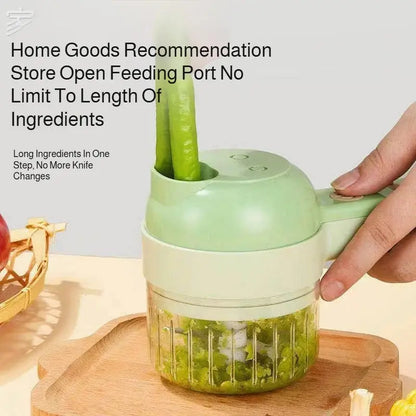 Cordless Electric Food Chopper