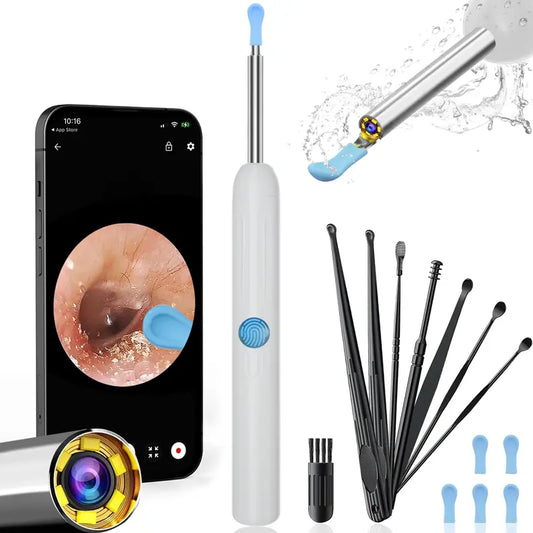 HD Visual Earwax Removal Tool with 1080P Camera