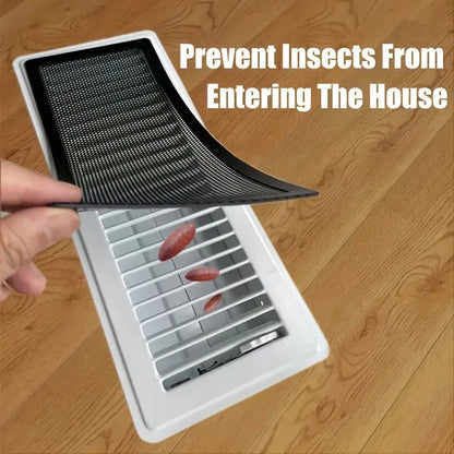 6-Pack Magnetic Vent Covers (5.5" x 12") for Heating & Cooling Floor Grilles