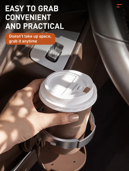 Universal Foldable Car Cup Holder