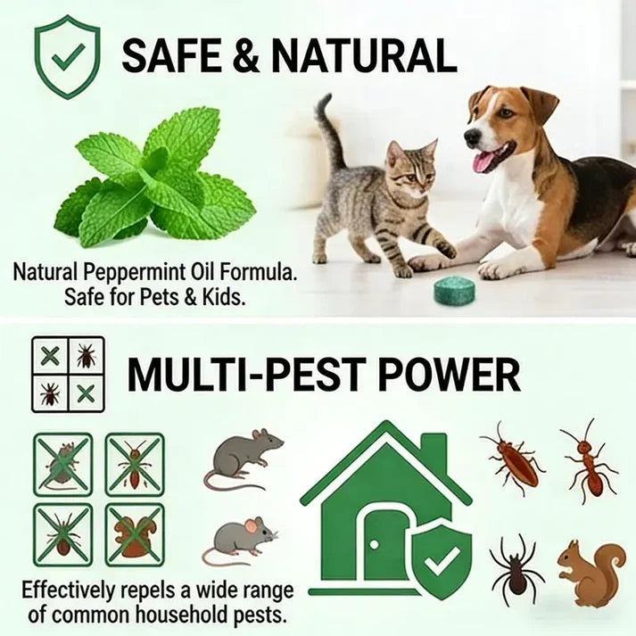 Natural Pest Repellent Balls