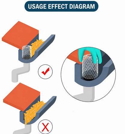 Aluminum Gutter Guard Strainer