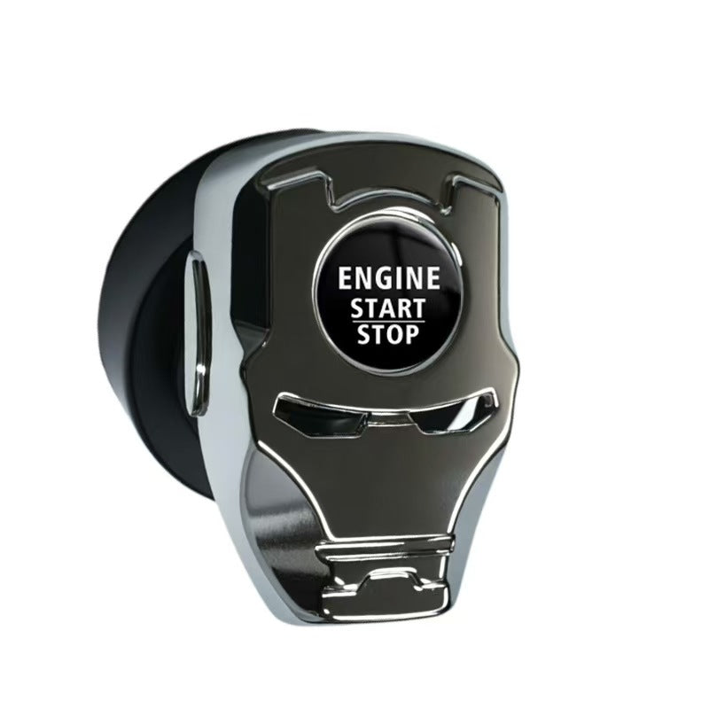 Superhero Push Start Button Cover