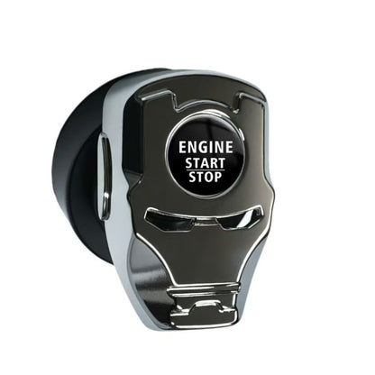 Superhero Push Start Button Cover
