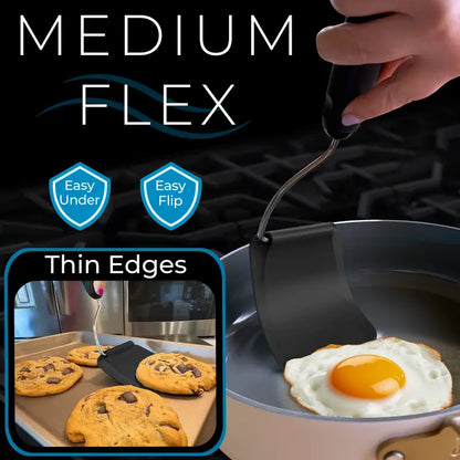 7-Angle Adjustable Spatula with 2 Replaceable PPSU Heads