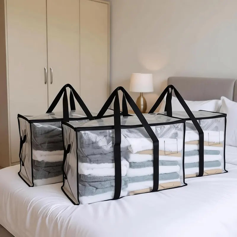 Extra Large Clear Storage Bags