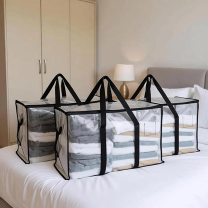 Extra Large Clear Storage Bags