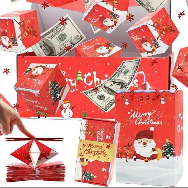 Surprise Explosion Cash Gift Box