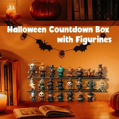 Halloween Mystery Countdown Calendar – 15 or 31 Daily Surprises