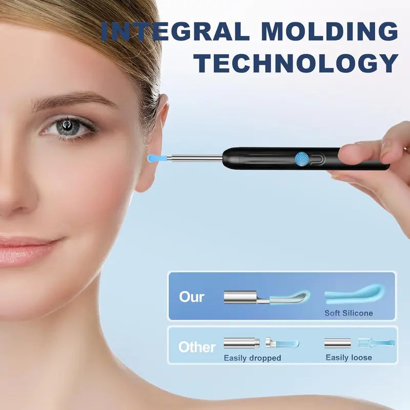 HD Visual Earwax Removal Tool with 1080P Camera