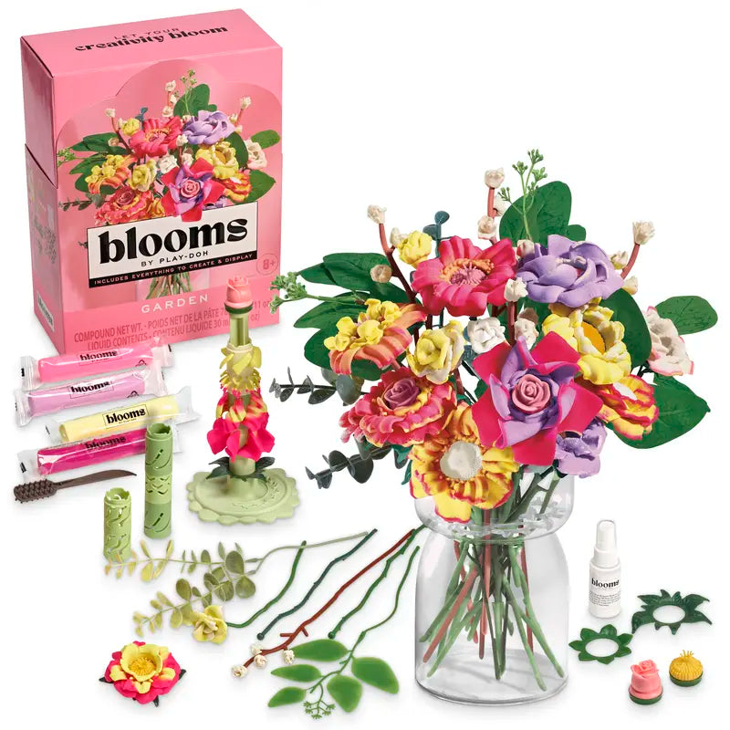 Blooms by Play-Doh Meadow Bouquet Kit