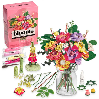 Blooms by Play-Doh Meadow Bouquet Kit
