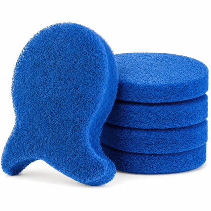 5-Pack Reusable Pet Hair & Lint Catcher Sponge Balls for Laundry