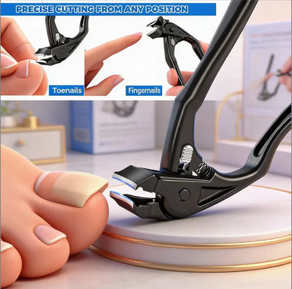 3-Piece Heavy-Duty Curved Nail Clipper Set