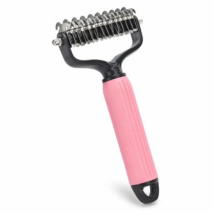 Double-Sided Pet Detangling Comb