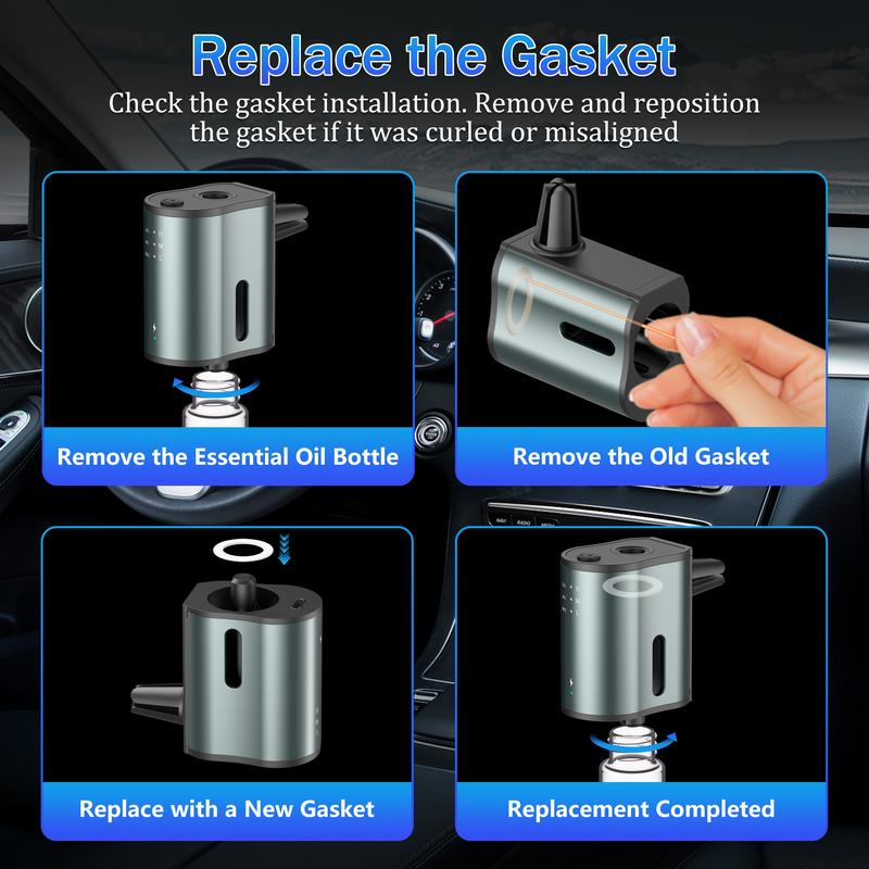 Smart Car Air Freshener Diffuser