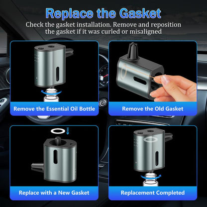 Smart Car Air Freshener Diffuser