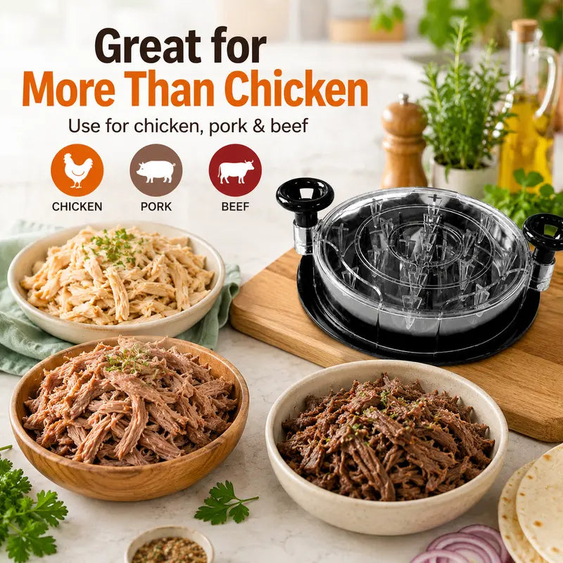 Premium Manual Chicken Shredder Tool