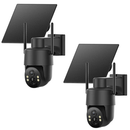 Solar Powered 4G Security Camera