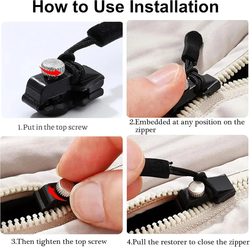 Universal Zipper Repair Tool