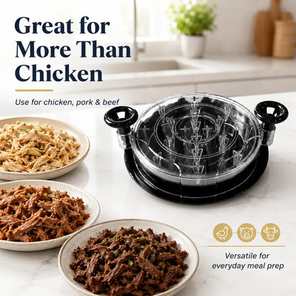 Premium Manual Chicken Shredder Tool