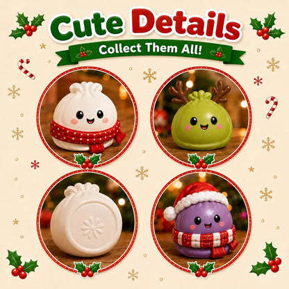 Christmas Advent Calendar 2026 – 24 Dumpling Squishy Toys